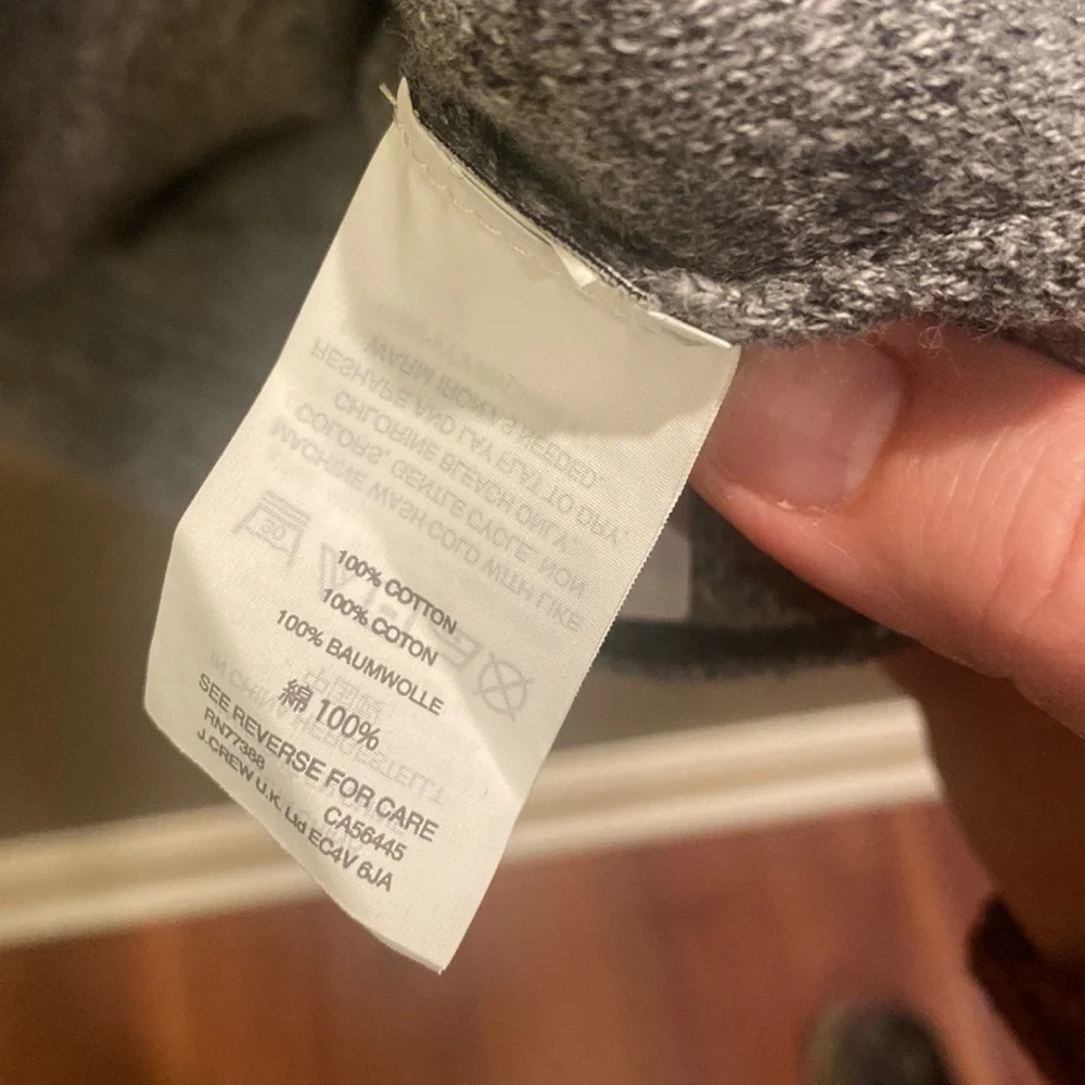 J. Crew Slim Fit Sweater size large